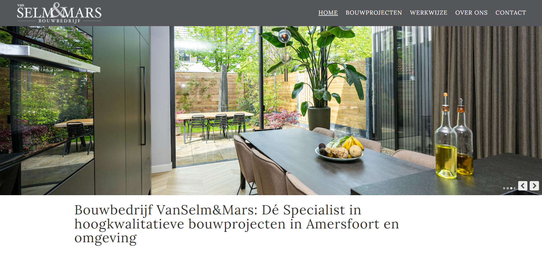 Bouwbedrijf VanSelmenMars-Amersfoort